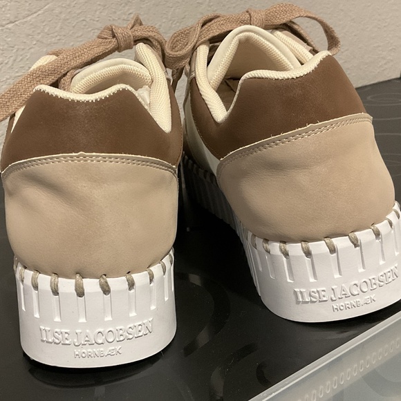 NEW Ilse Jacobsen platform lace ups 41 - Picture 4 of 6